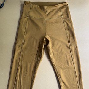 Girlfriend Collective Compressive Pocket Legging (M)